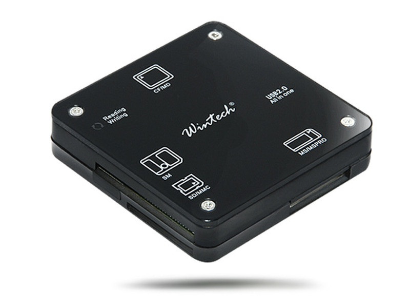 Wintech CR-15 Черный устройство для чтения карт флэш-памяти