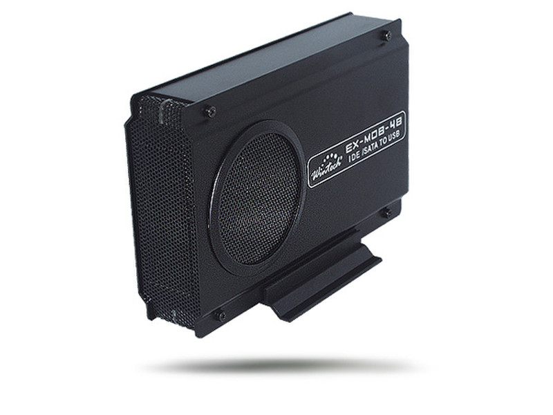 Wintech EX-MOB-48 3.5" Черный кейс для жестких дисков