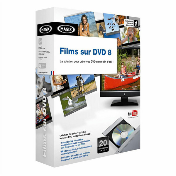 Magix 4017218682436 video software