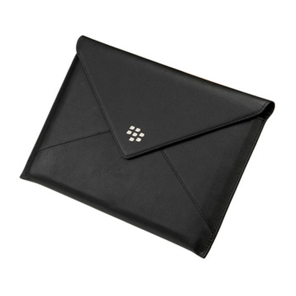 BlackBerry Leather Envelope Schwarz
