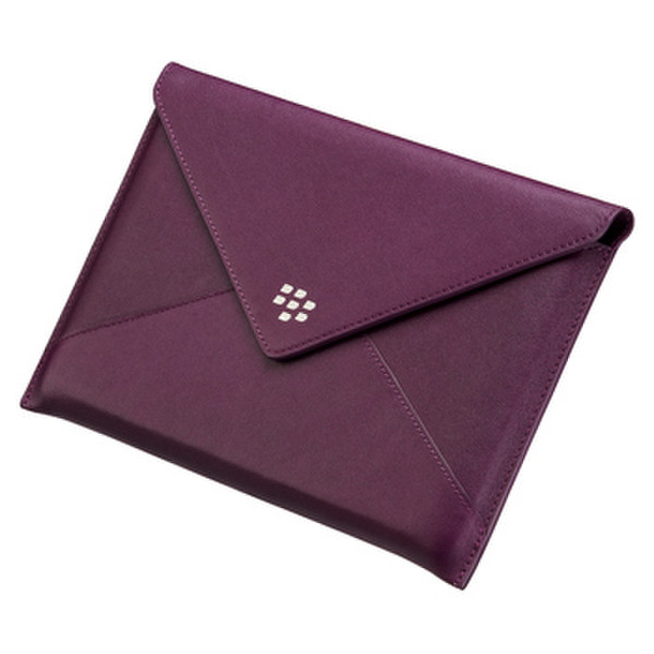 BlackBerry Leather Envelope Purple