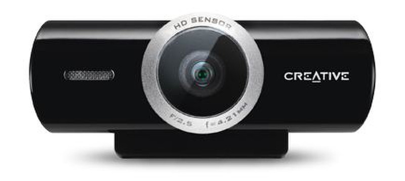 Creative Labs Live Cam Socialize HD 1280 x 720пикселей USB 2.0 Черный