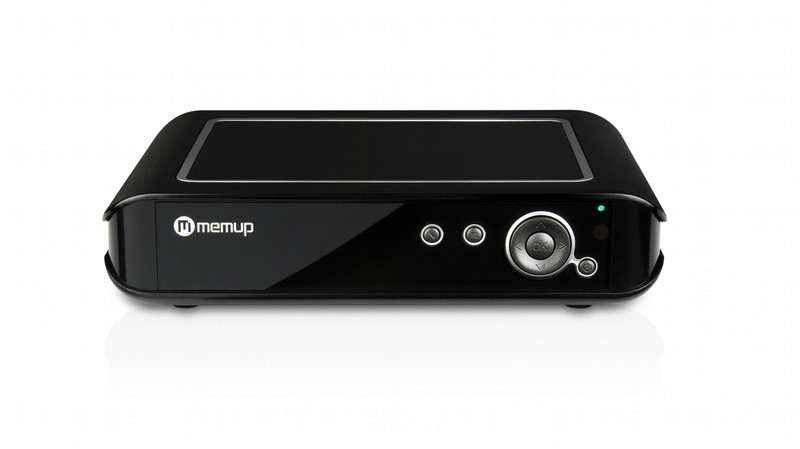 Memup MEDIADISK LX 2TB 1920 x 1080pixels Black digital media player