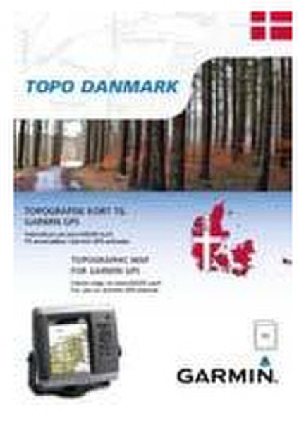 Garmin TOPO Danmark v2, microSD/SD