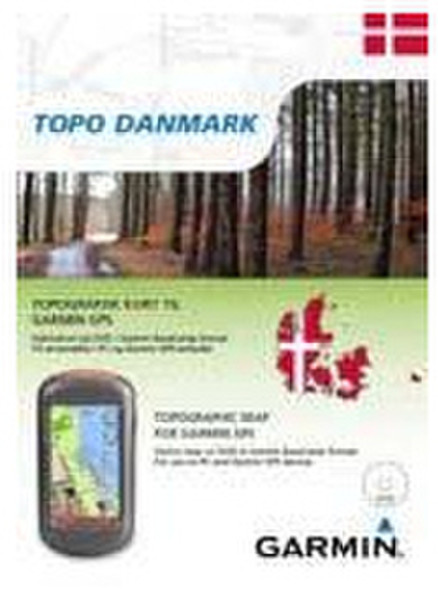 Garmin TOPO Danmark v2, DVD