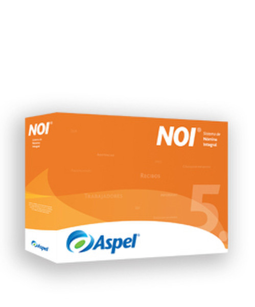 Aspel NOI 5.0, UPG, 1u, 99emp