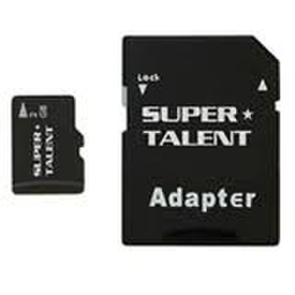 Super Talent Technology MicroSD Card 4GB 4ГБ MicroSD карта памяти