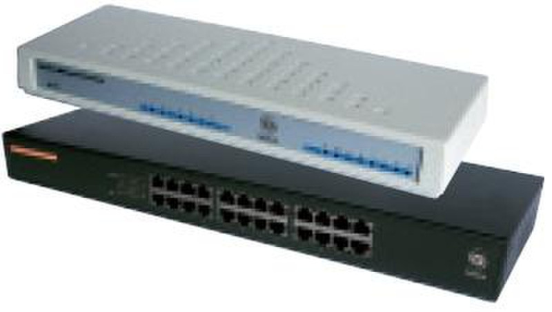 Skintek SK-EZ-SW24/2 Неуправляемый Power over Ethernet (PoE) сетевой коммутатор