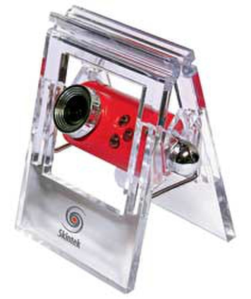Skintek SK-PT-111+HS 3МП Красный, Прозрачный вебкамера