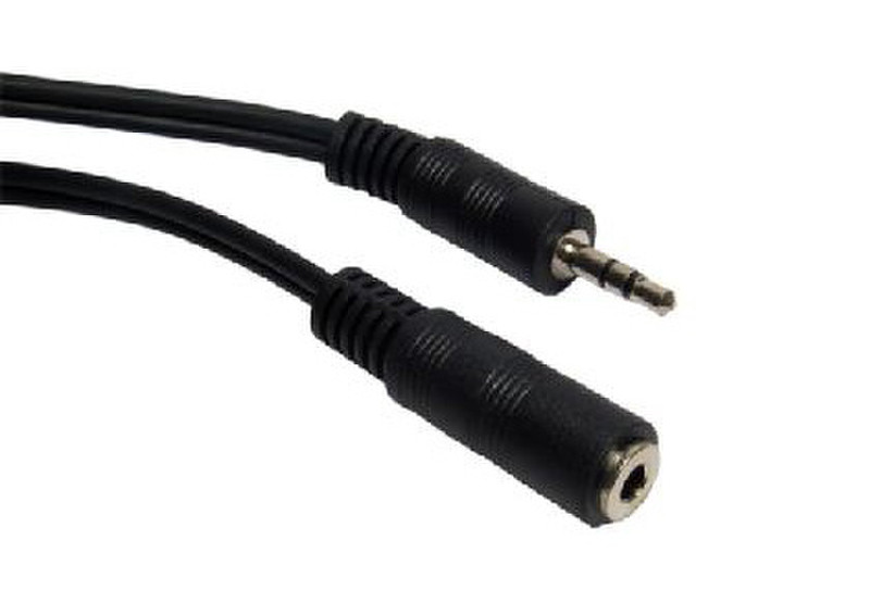 Cables Direct 1TT-103 3м 3.5mm 3.5mm Черный аудио кабель
