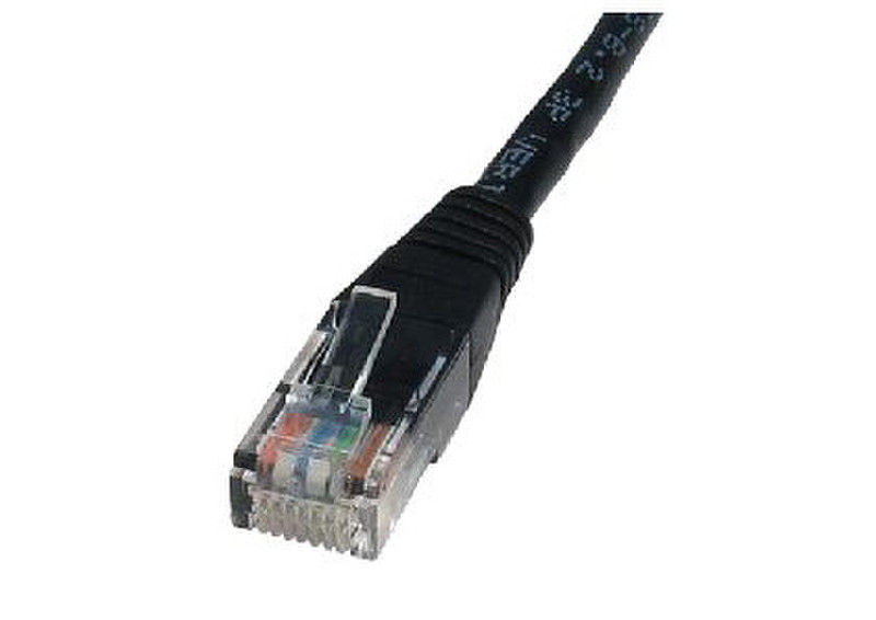 Cables Direct 2m Cat5e 2м Черный