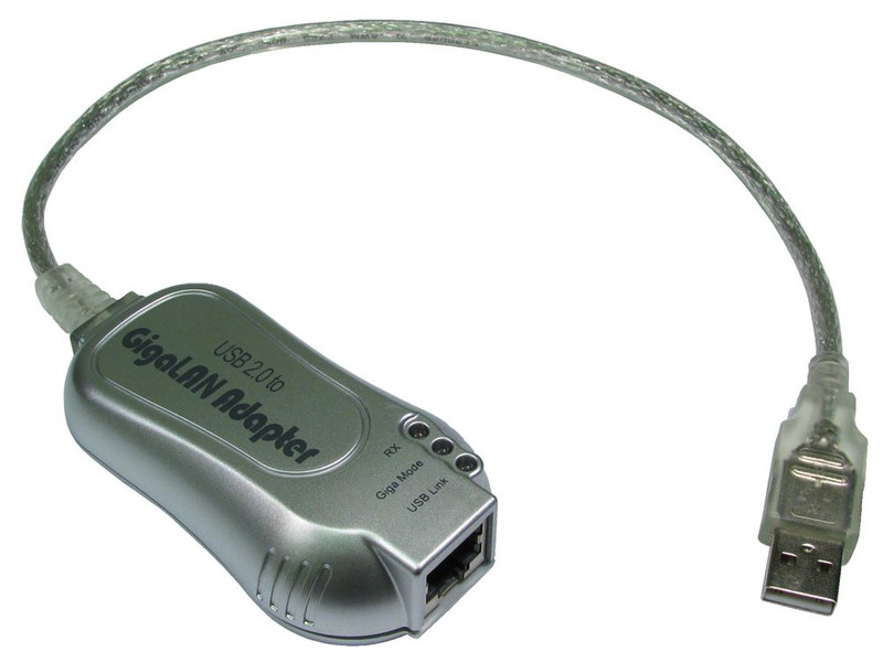 Cables Direct USB2-GIGETH Ethernet 1000Mbit/s Netzwerkkarte