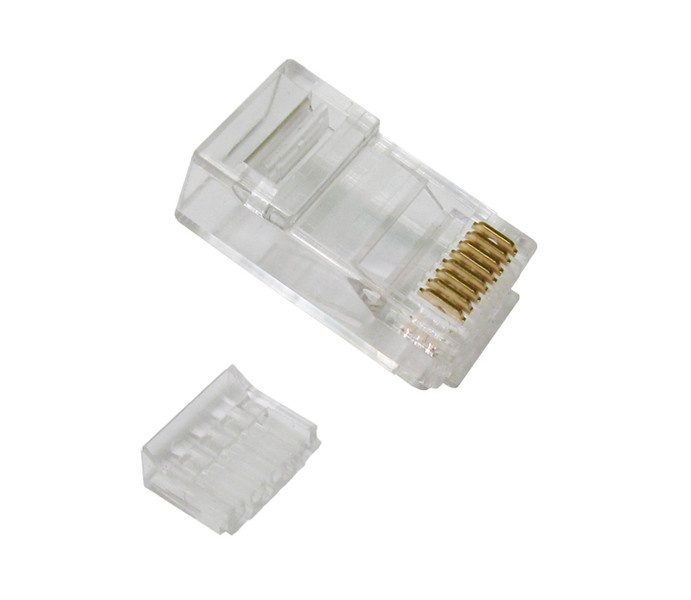 Cables Direct UT-194 RJ-45 Transparent wire connector