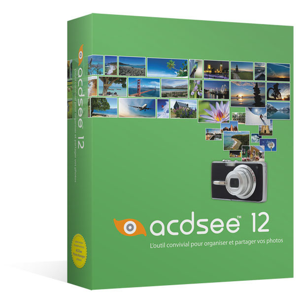 Avanquest Acdsee Gestion Photos 12, Win, FR