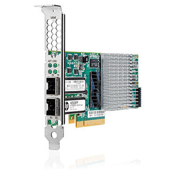 HP 593717 Eingebaut Ethernet 10000Mbit/s Netzwerkkarte