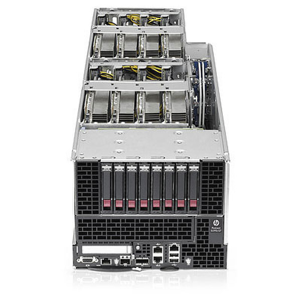 Hewlett Packard Enterprise ProLiant SL390s G7 Intel 5520 Socket B (LGA 1366) 4U Black,Grey