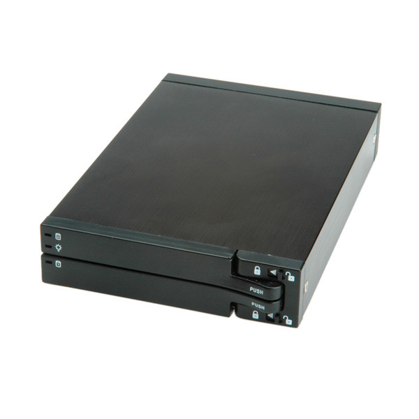 Value External Type 2.5 SATA HDD/SSD Enclosure, 2-bay, with USB 3.0