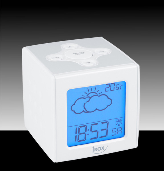 Irox CUBO-W White alarm clock