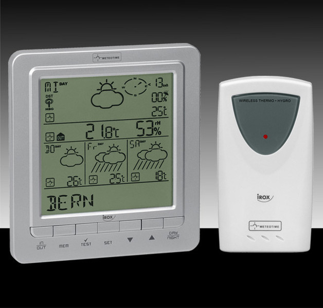 Irox EASY89 Silver weather station
