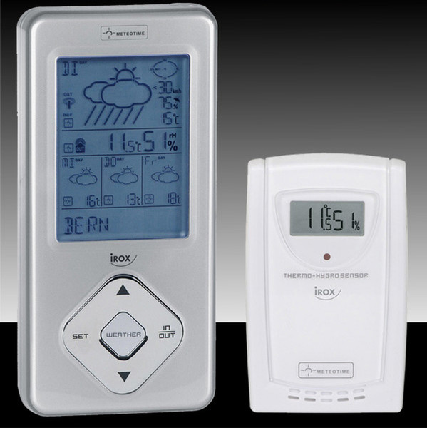 Irox METE-ON 4 Silver weather station