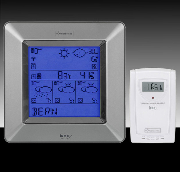 Irox METE-ON 7 Grey weather station
