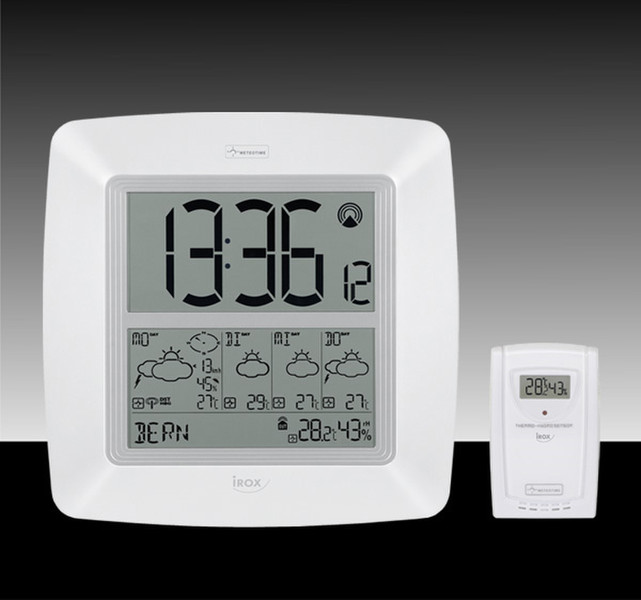 Irox METE-ON 8 White weather station