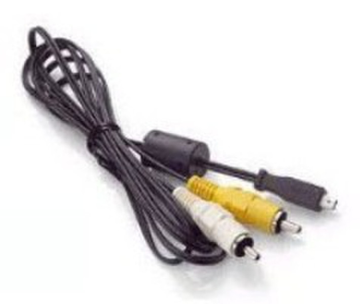 Pentax I-AVC116 Black,White,Yellow camera cable