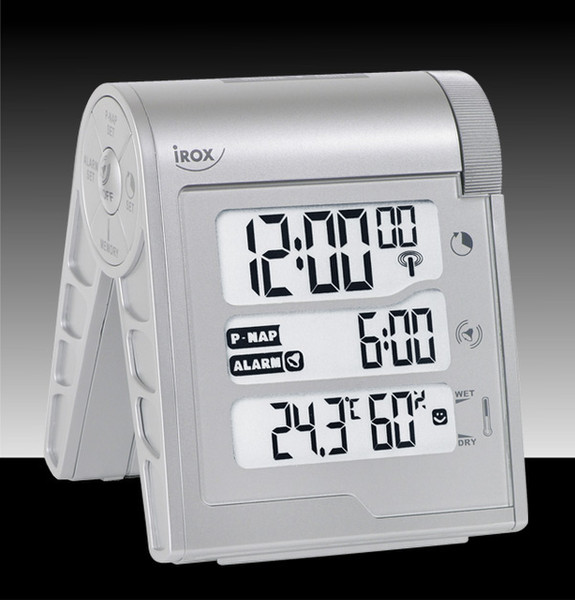 Irox TIME-ON82 Grey alarm clock