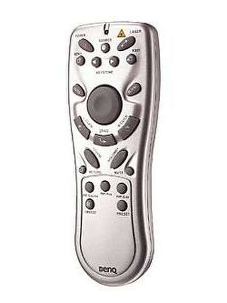 Benq 5J.J2806.001 Grey remote control