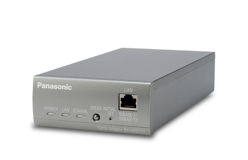 Panasonic BY-HPE11KT 100Mbit/s Grau Netzwerk Medienkonverter
