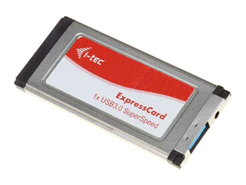 iTEC EX1USB3 USB 3.0 интерфейсная карта/адаптер