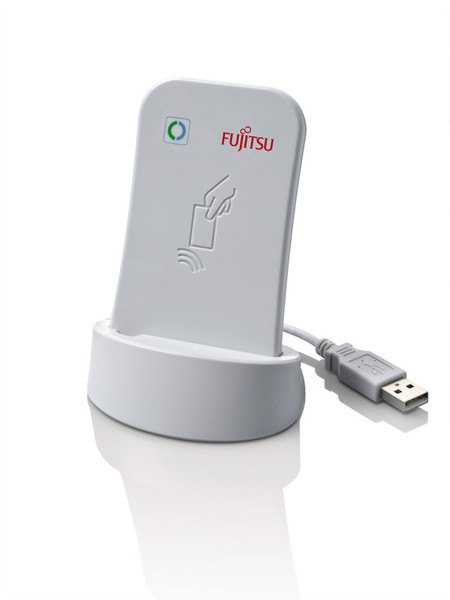 Fujitsu SCL011 USB 2.0 Grau Smart-Card-Lesegerät