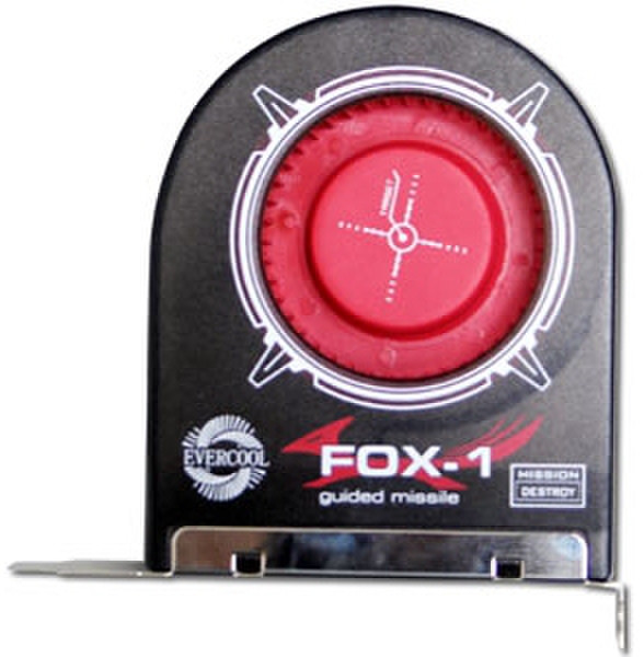 EverCool Fox-1 Computer case Cooler