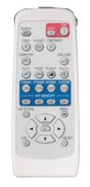 Hitachi HL01981 White remote control