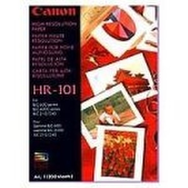 Canon A4 HIGH RESOLUTION PAPER 1033A002 Matte White inkjet paper