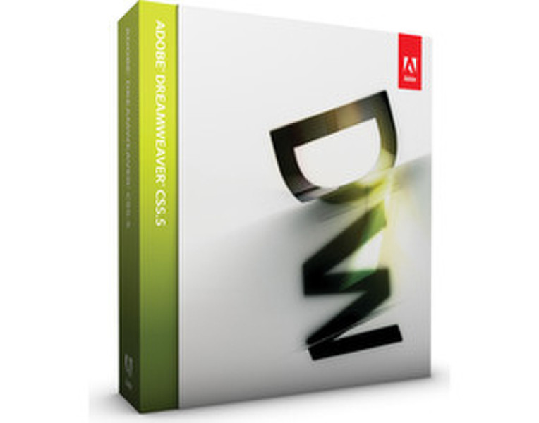 Adobe Dreamweaver CS5.5 Win Upgrade