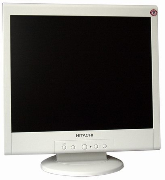 Hitachi 17” TFT ivory monitor 17