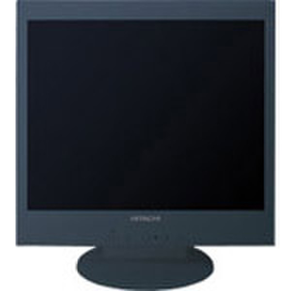 Hitachi 17” TFT black monitor 17