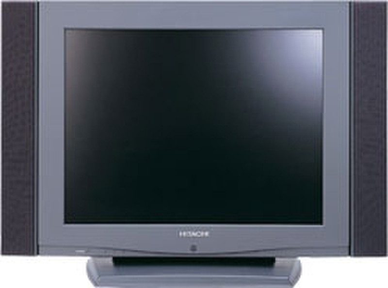 Hitachi 20'' LCD monitor, black 20.1Zoll Schwarz Computerbildschirm