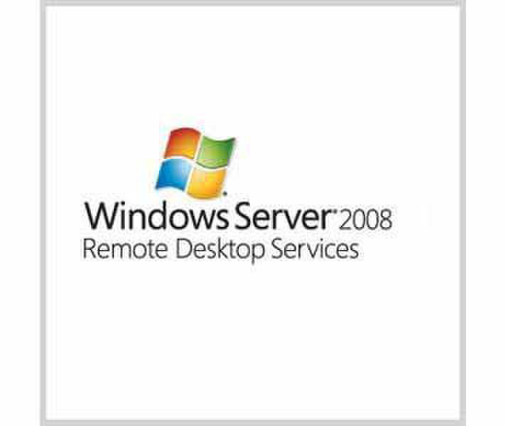 Lenovo Windows Server 2008, RDS, Client Access 5user(s)