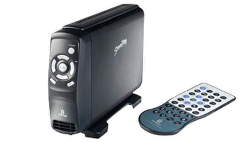Iomega ScreenPlay HD Multimedia Drive 1.5TB Black digital media player