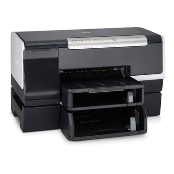 HP Officejet K5400dtn Цвет 4800 x 1200dpi A4 Черный, Cеребряный струйный принтер