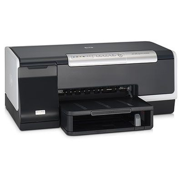 HP Officejet K5400dn Цвет 4800 x 1200dpi A4 Черный, Cеребряный струйный принтер