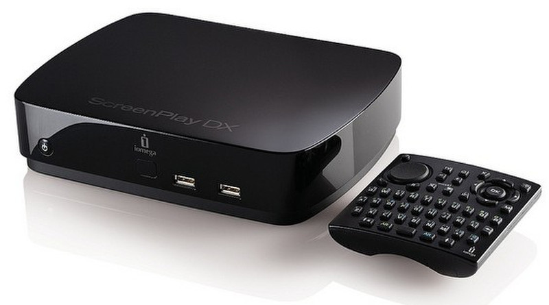 Iomega ScreenPlay TV Link DX HD Wi-Fi Черный медиаплеер