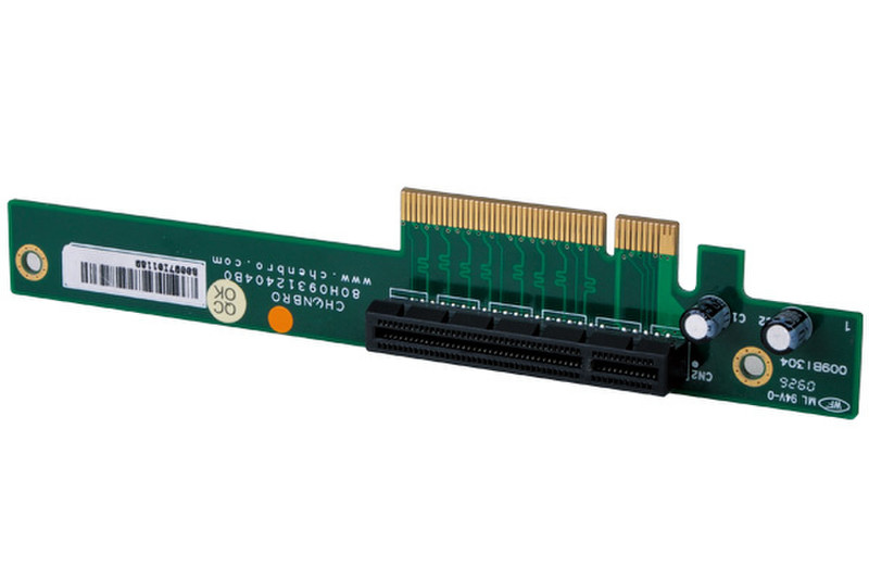 Chenbro Micom Riser Card, PCI-e 8x Eingebaut PCIe Schnittstellenkarte/Adapter
