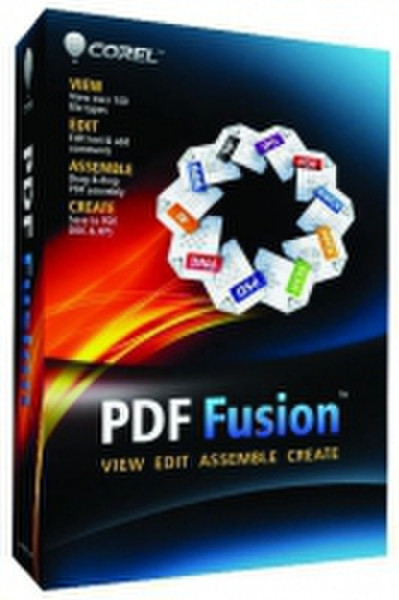 Corel PDF Fusion, 1U