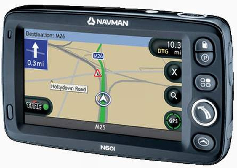 Navman N60i 240g Grau Navigationssystem