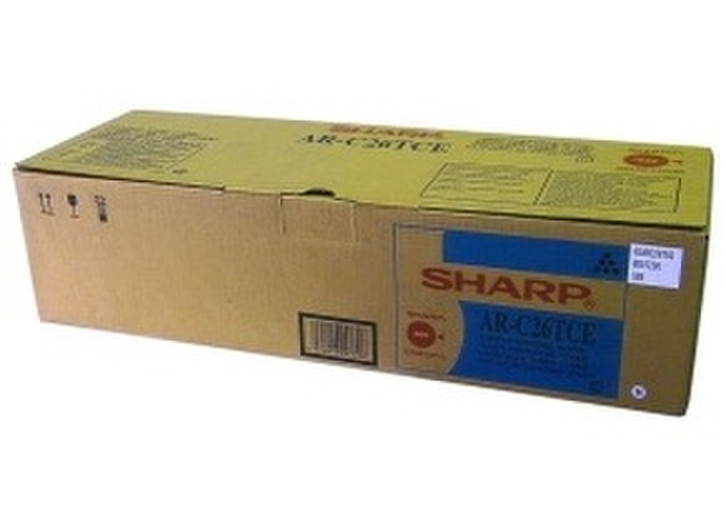 Sharp AR-C26TCE Cartridge 5500pages Cyan laser toner & cartridge