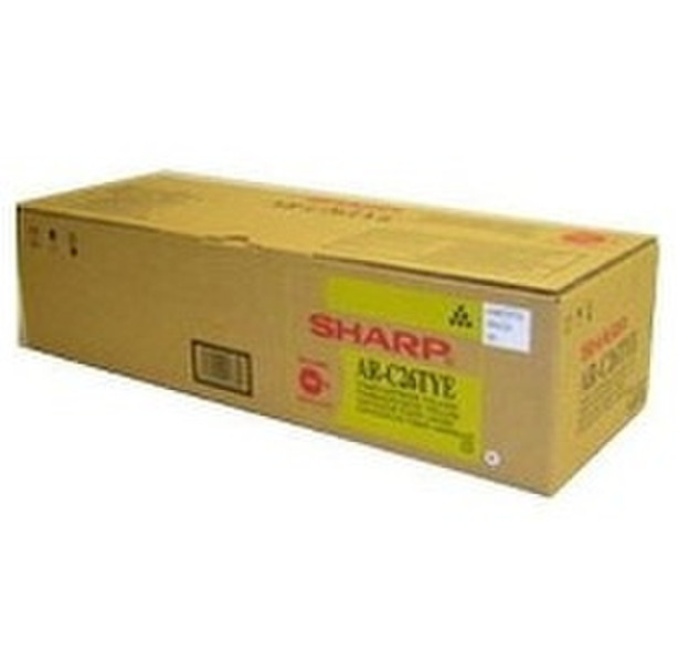 Sharp AR-C26TYE Картридж 5500страниц Желтый тонер и картридж для лазерного принтера
