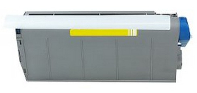 Olivetti B0469 Toner 10000pages Yellow laser toner & cartridge